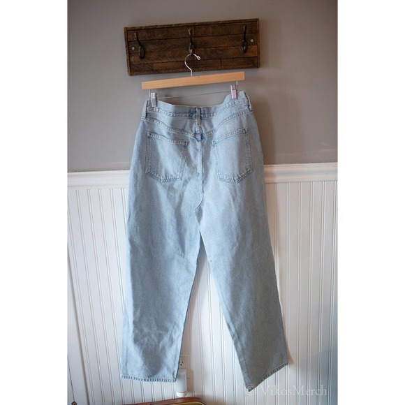 AGOLDE Fold Waistband Jean Sideline High Rise 31 - Picture 3 of 6